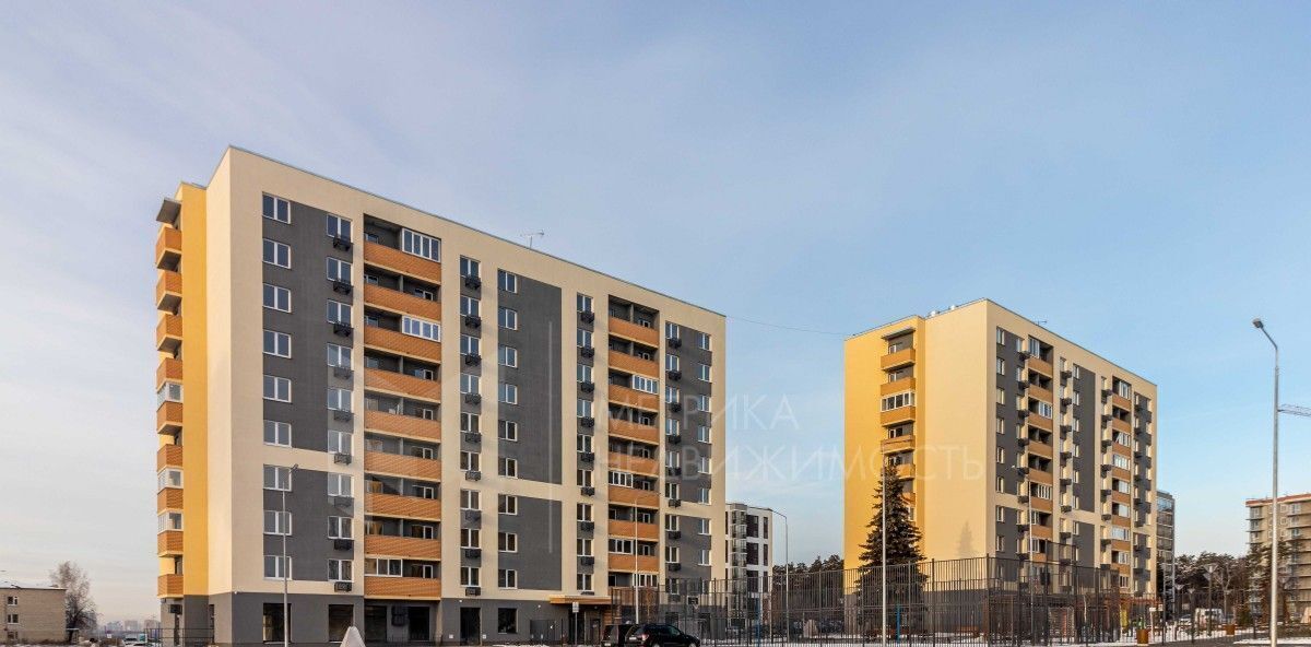 квартира г Тюмень р-н Ленинский ул Вице-адмирала Воронцова 9 фото 13