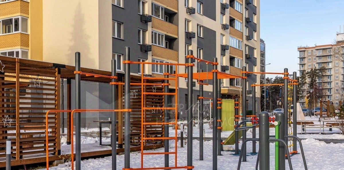 квартира г Тюмень р-н Ленинский ул Вице-адмирала Воронцова 9 фото 17