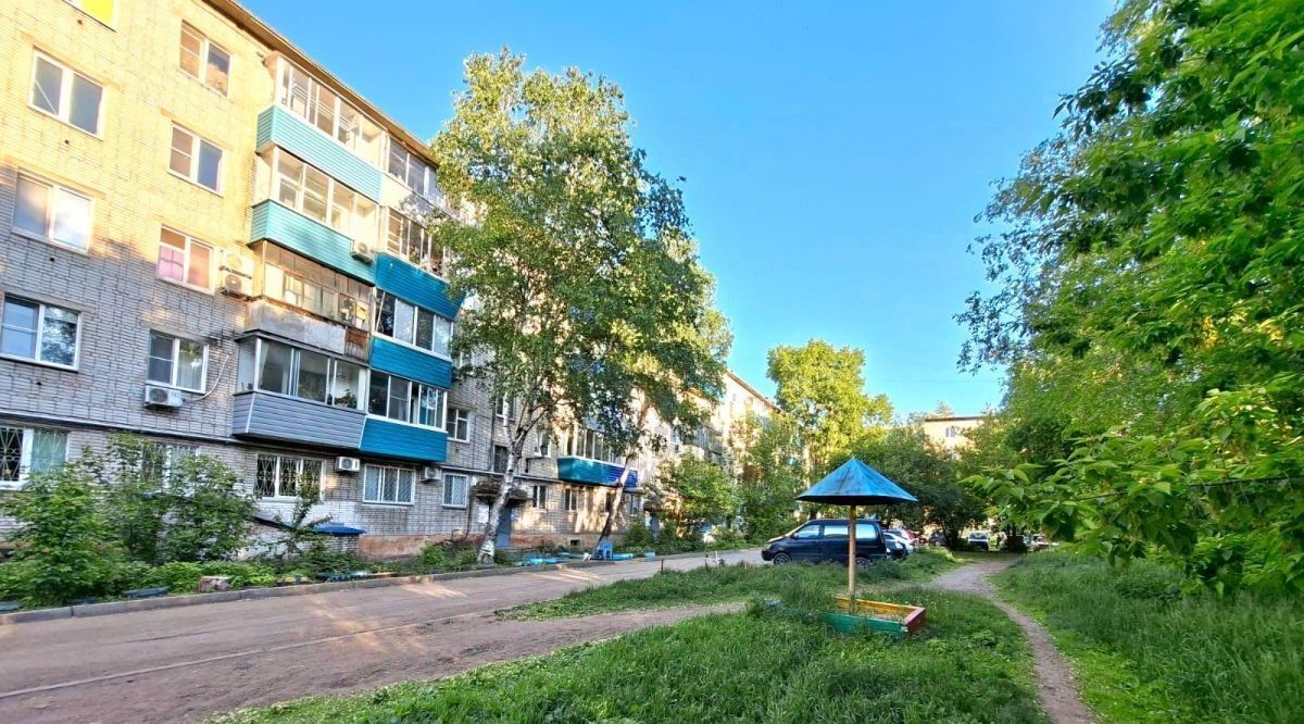 квартира г Комсомольск-на-Амуре Центральный округ ул Гамарника 17к/4 фото 16