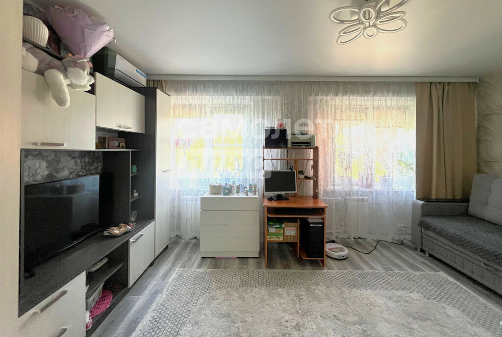 квартира г Омск ул 3-я Молодежная 52 фото 1