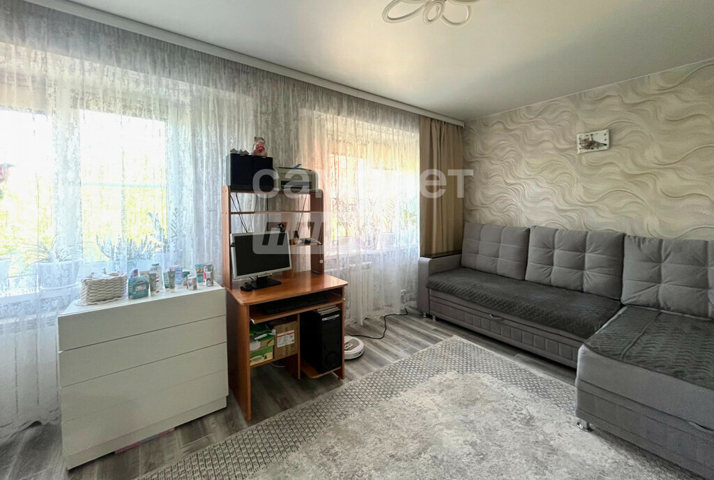 квартира г Омск ул 3-я Молодежная 52 фото 2