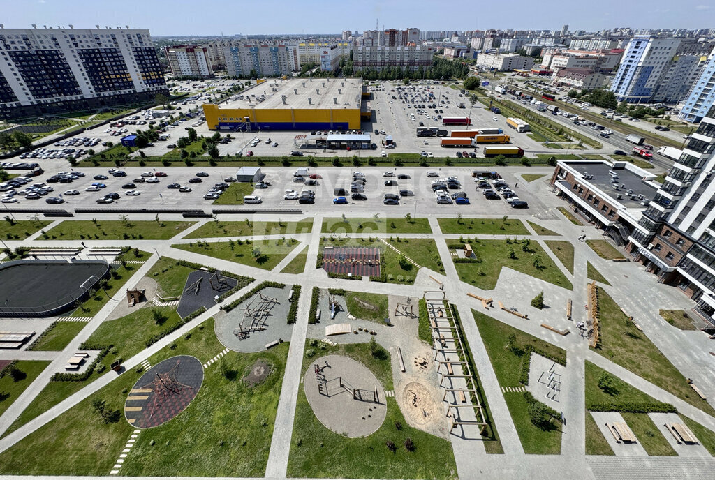 квартира г Барнаул ул Власихинская 65ак/2 фото 12
