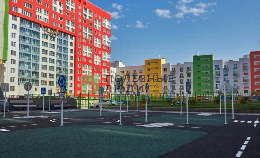 квартира г Уфа р-н Советский ул Комсомольская 15 фото 2