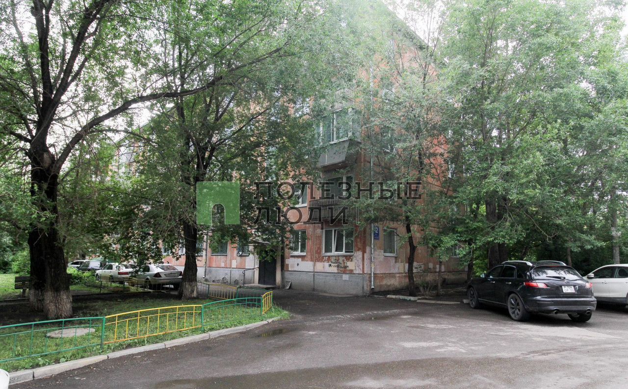 квартира г Красноярск р-н Свердловский ул Кольцевая 12 фото 18