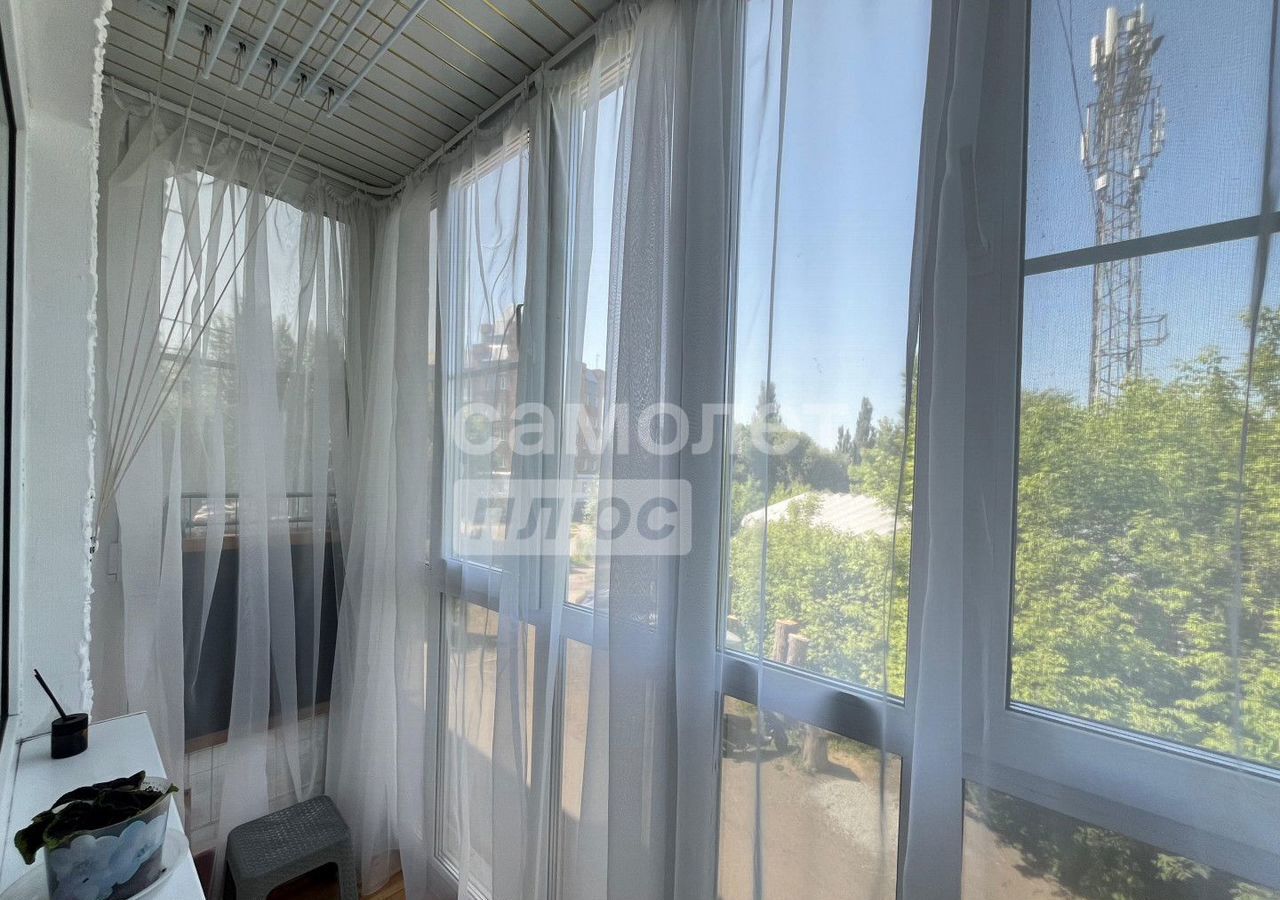 квартира г Омск р-н Октябрьский ул 3-я Молодежная 52 фото 7