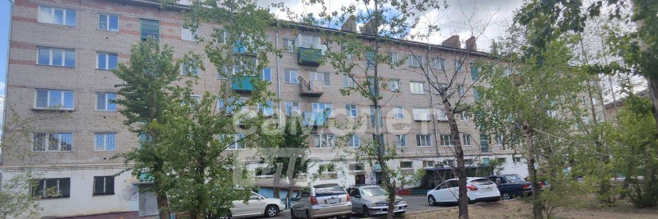 квартира г Чита р-н Черновский ул Космонавтов 4 фото 15