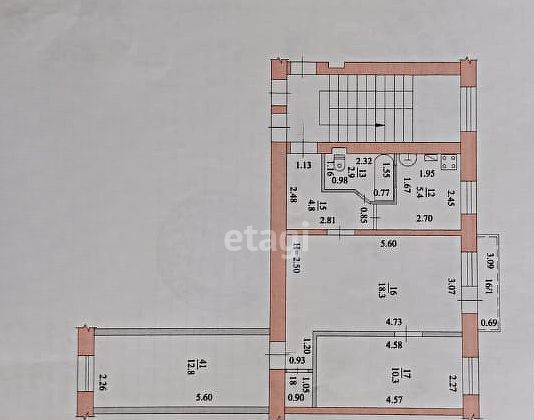 квартира р-н Ейский г Ейск ул Коммунистическая 4 фото 15