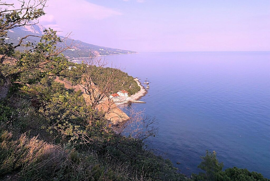 земля г Ялта пгт Санаторное ул Гагарина 5 фото 1