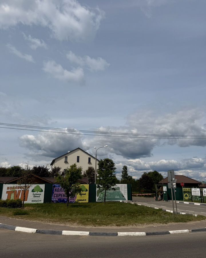 земля г Серпухов ул Лесная 63 км, дп. Новые Велеми, городской округ Серпухов, Пролетарский, Симферопольское шоссе фото 13