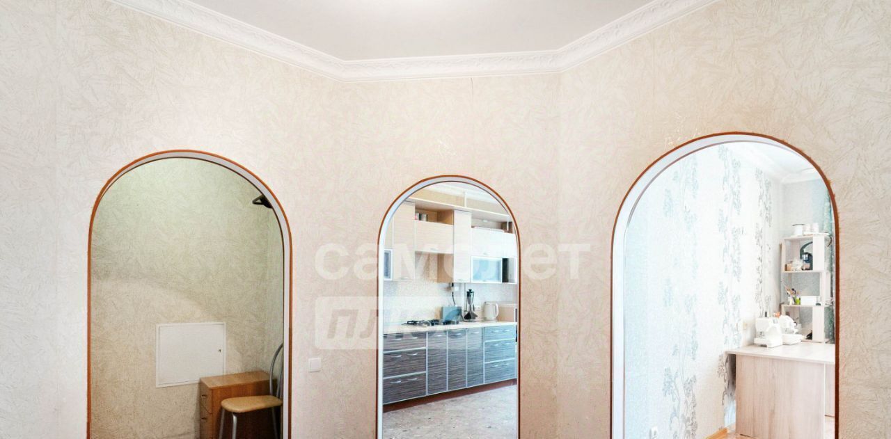 квартира г Омск р-н Кировский пр-кт Комарова 17к/1 фото 4