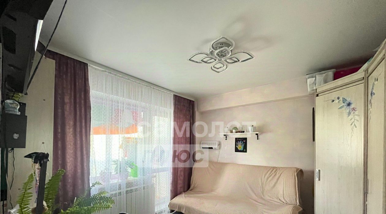 квартира г Омск р-н Октябрьский ул 3-я Молодежная 52 фото 5