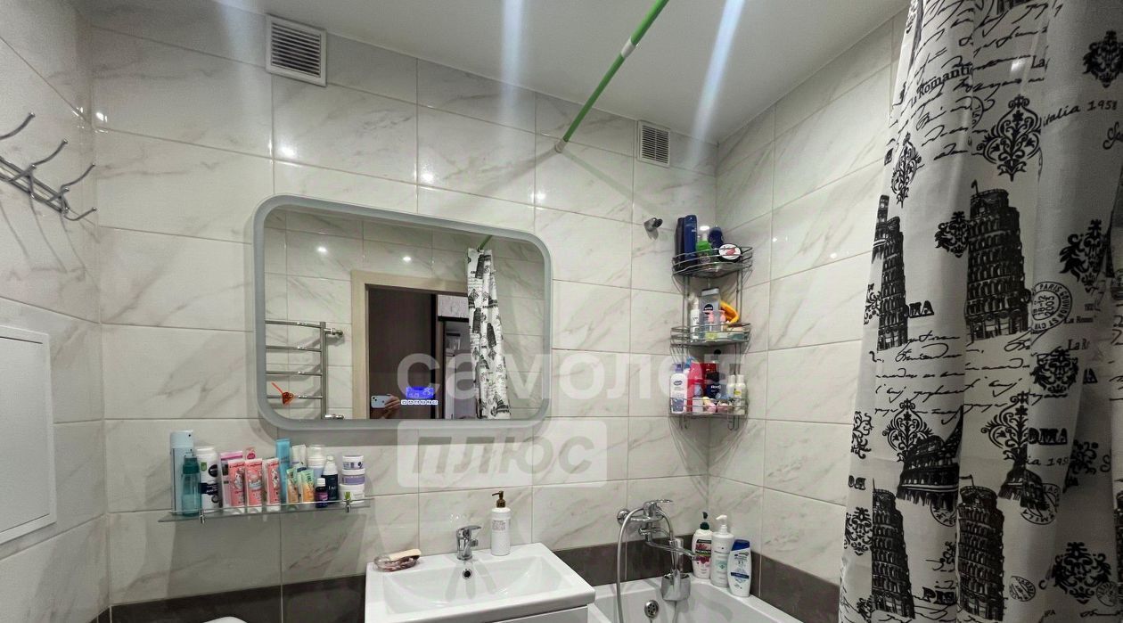 квартира г Омск р-н Октябрьский ул 3-я Молодежная 52 фото 13