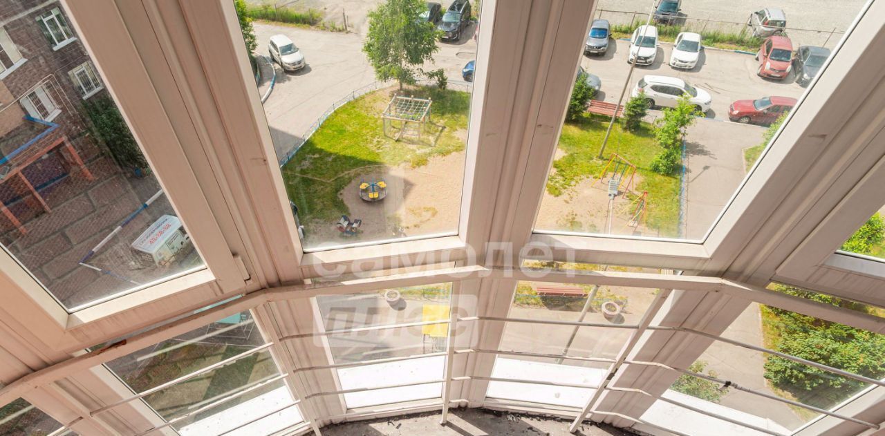 квартира г Омск р-н Кировский пр-кт Комарова 17к/1 фото 15
