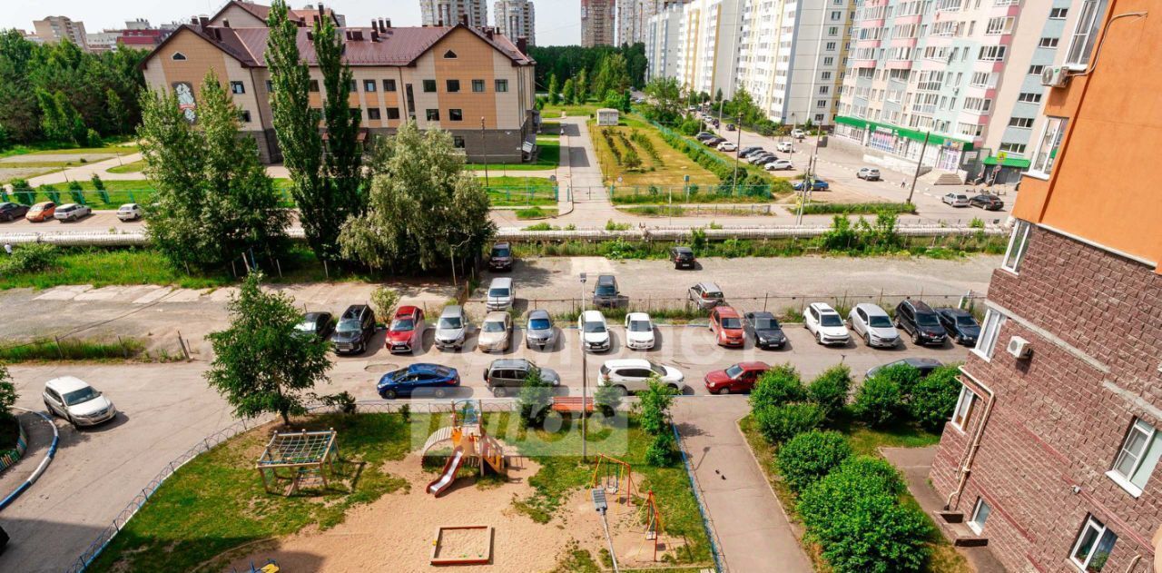 квартира г Омск р-н Кировский пр-кт Комарова 17к/1 фото 18