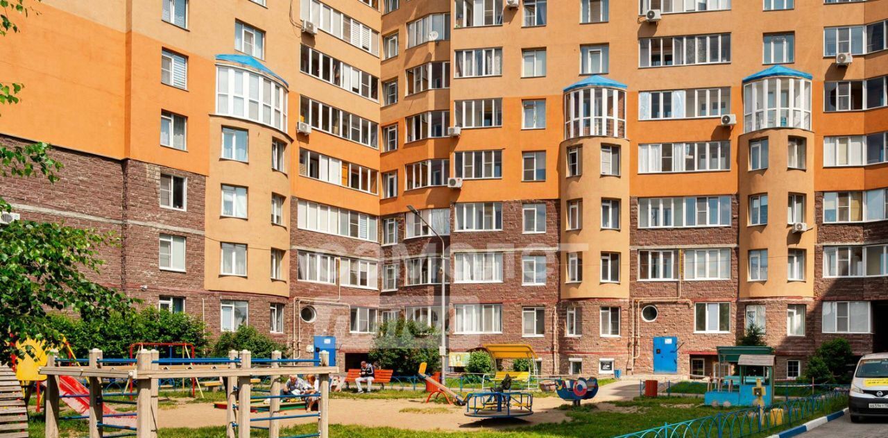 квартира г Омск р-н Кировский пр-кт Комарова 17к/1 фото 29