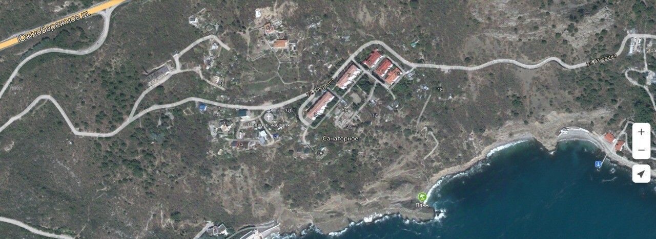 земля г Ялта пгт Санаторное ул Гагарина 5 фото 14