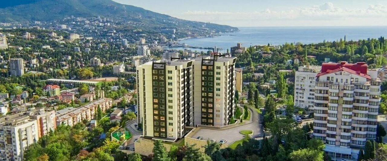 квартира г Ялта ул Красноармейская 36бк/4 фото 12