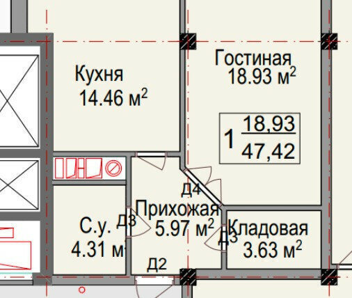 квартира г Нальчик ул Тарчокова 131 фото 1