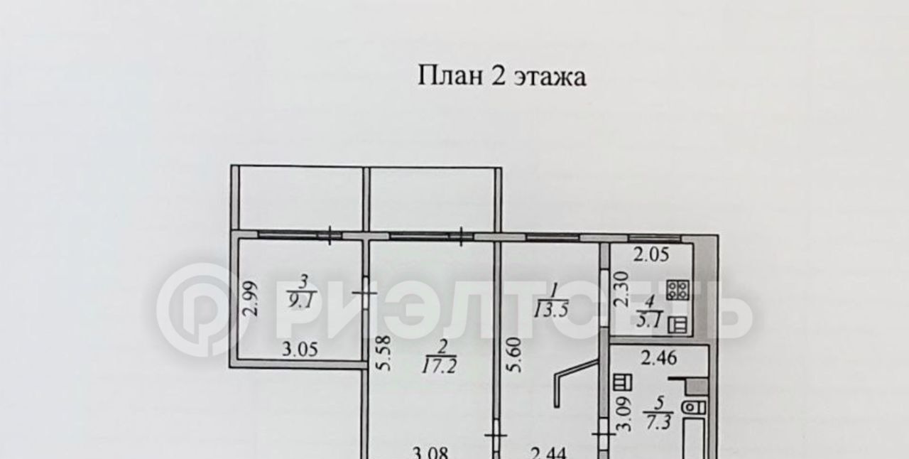 квартира г Мурманск р-н Ленинский пр-кт Героев-североморцев 70 фото 29
