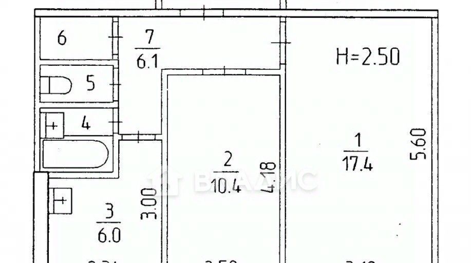 квартира г Новотроицк ул Зеленая 73 фото 17