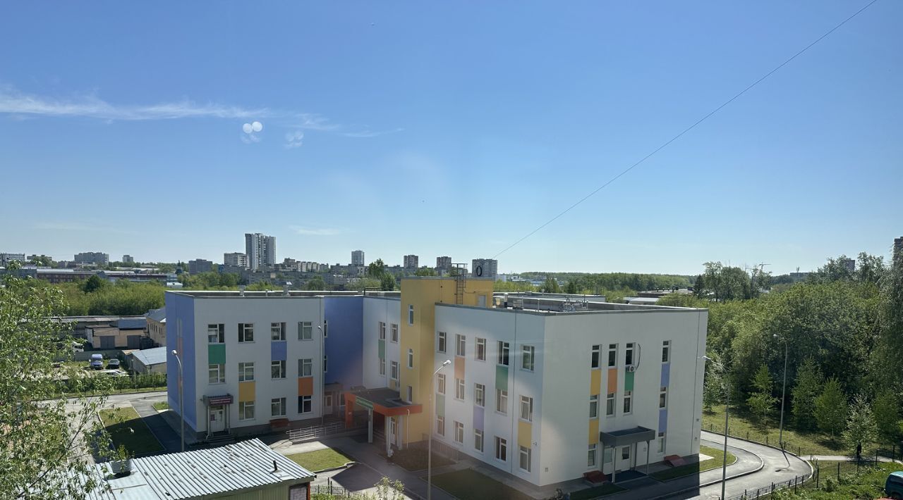 квартира г Пермь р-н Индустриальный ул Карпинского 87 фото 10