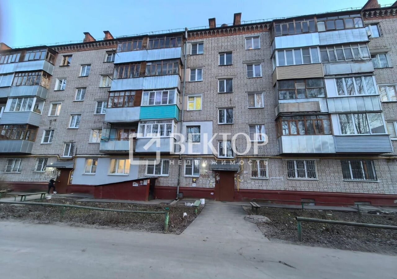 квартира г Иваново р-н Ленинский пр-кт Текстильщиков 46а фото 1