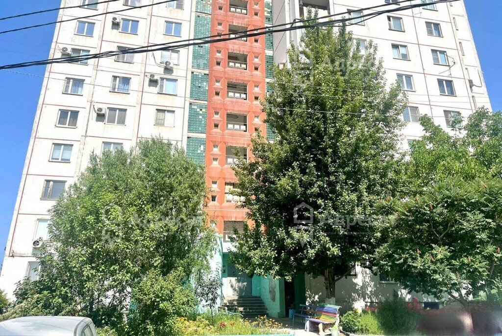 квартира г Волгоград ул им. Рихарда Зорге 56 фото 11