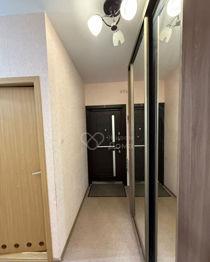 квартира г Волгоград р-н Советский ул. Маршала Воронова, 24 фото 16