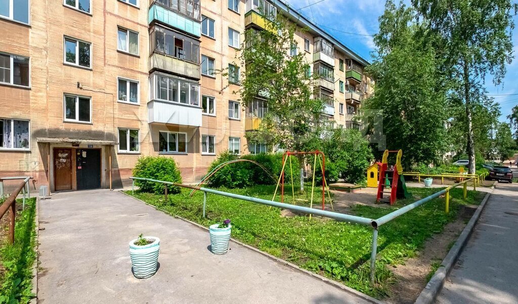 квартира г Новосибирск р-н Кировский Северо-Чемской ул Оловозаводская 5 Площадь Маркса, жилмассив фото 16