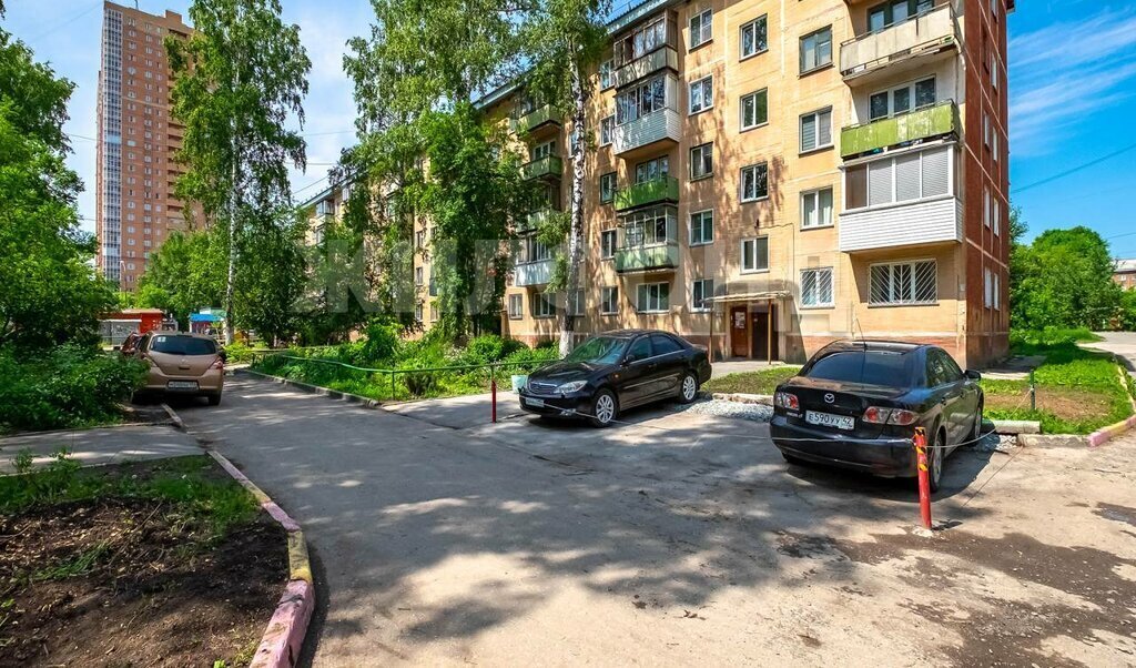 квартира г Новосибирск р-н Кировский Северо-Чемской ул Оловозаводская 5 Площадь Маркса, жилмассив фото 17