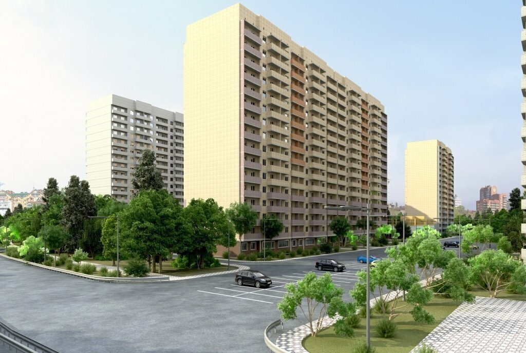квартира г Краснодар ул им. Евгении Жигуленко 5к/2 фото 3