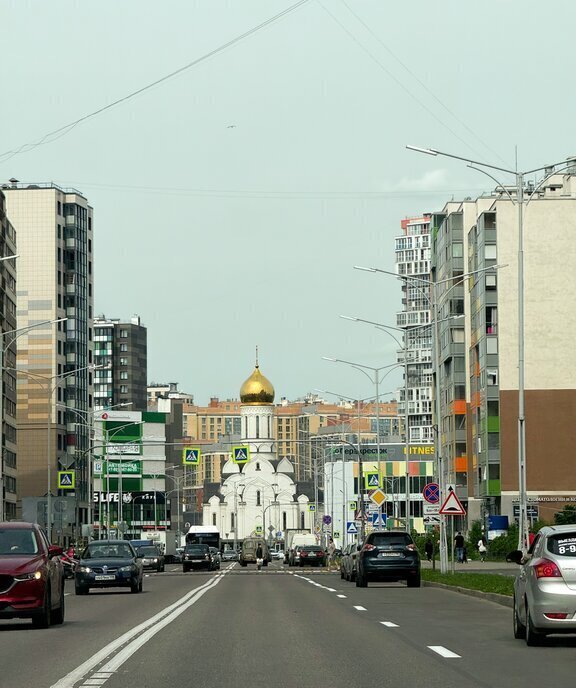 квартира р-н Всеволожский г Кудрово ул Пражская 13 Улица Дыбенко фото 15