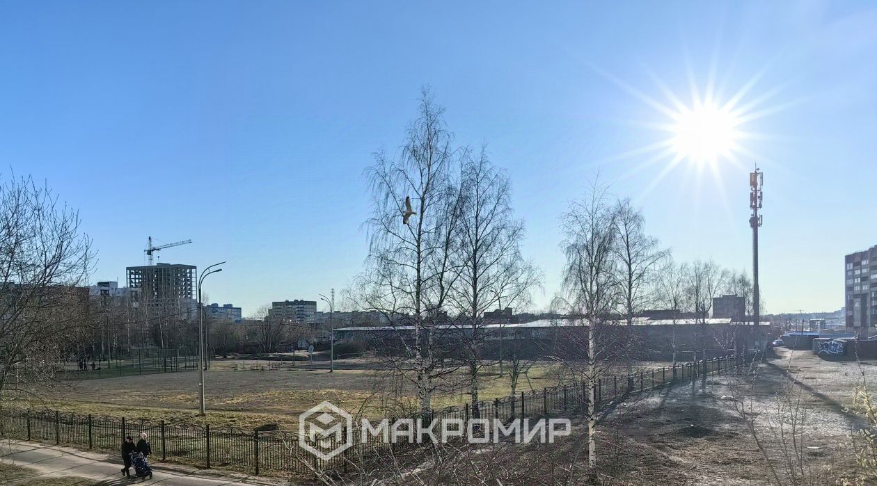 квартира г Архангельск р-н округ Майская Горка ул Полины Осипенко 3 фото 17