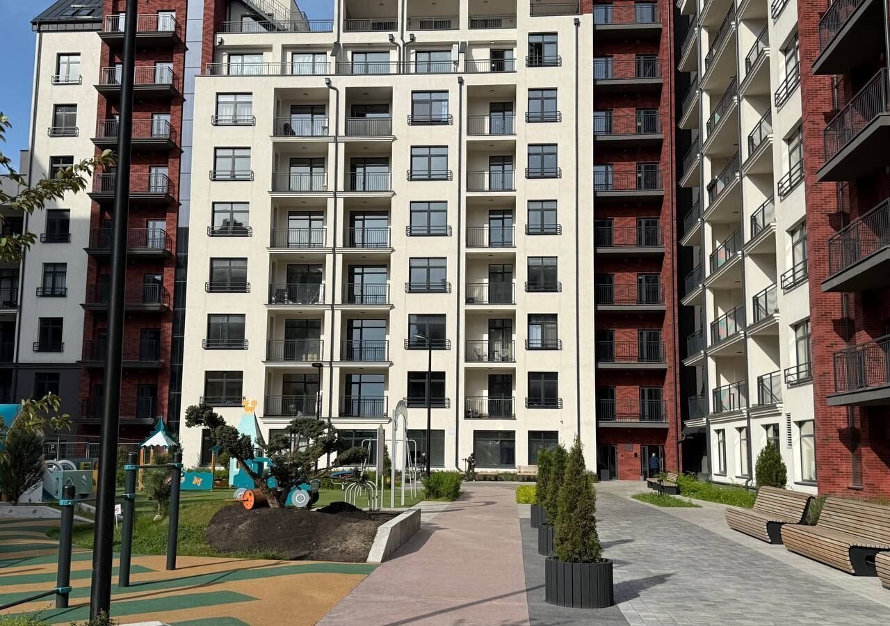 квартира г Калининград р-н Ленинградский ул Молодой гвардии 38 фото 3