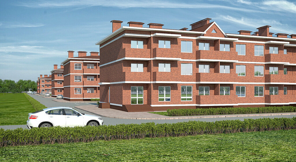 квартира г Краснодар ул 1-я Ямальская 5к/2 фото 8