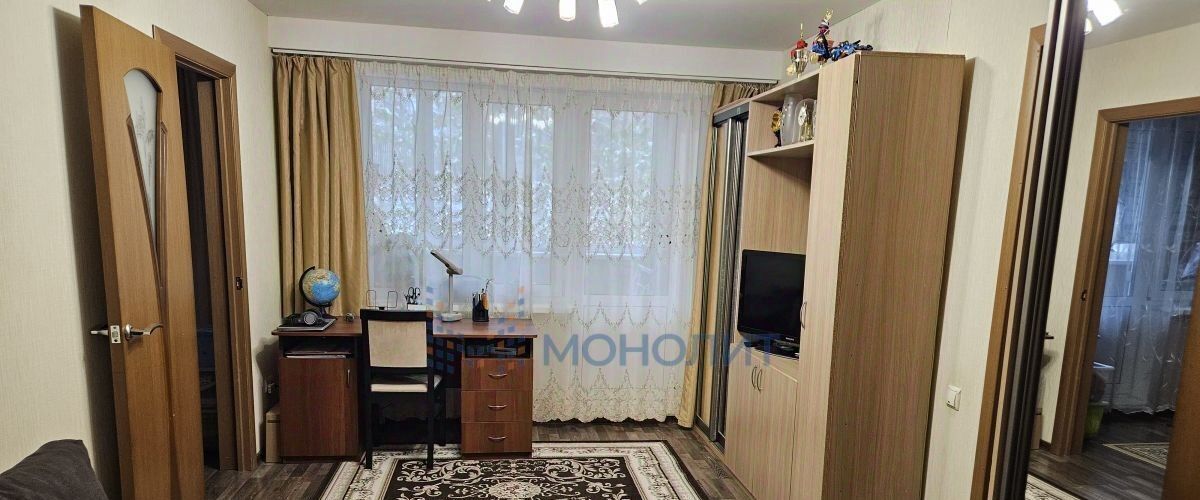 квартира г Нижний Новгород Горьковская ул Ковалихинская 95а фото 2