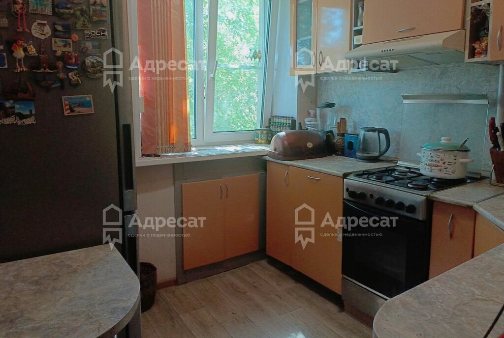 квартира г Волгоград ул им. Германа Титова 32 фото 5