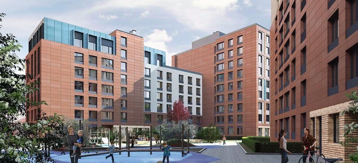 квартира г Омск р-н Кировский микрорайон Зелёная Река 5 фото 19