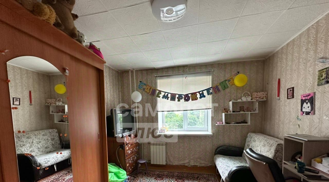 квартира г Омск р-н Центральный ул Алтайская 44 пос. Амурский фото 12
