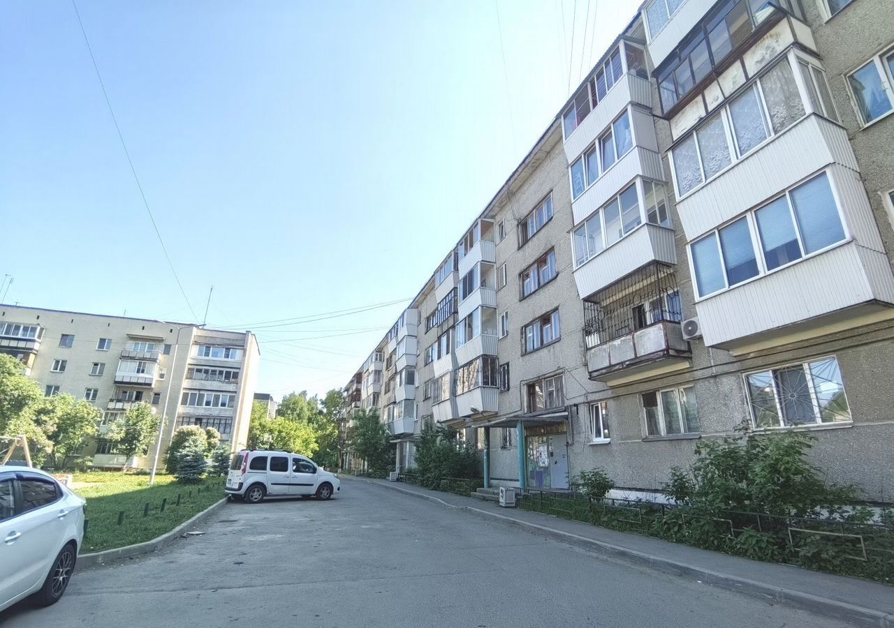квартира г Екатеринбург р-н Железнодорожный пр-кт Седова 38 фото 9