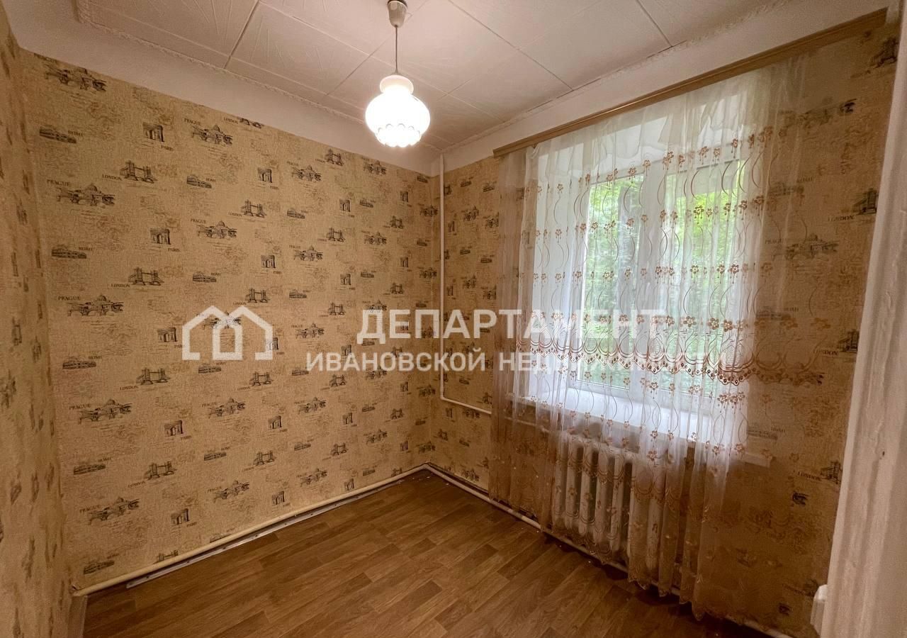 квартира г Иваново р-н Фрунзенский ул Куликова 20 фото 6