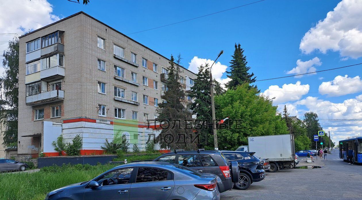 квартира г Тверь р-н Пролетарский пр-кт Николая Корыткова 8 фото 21
