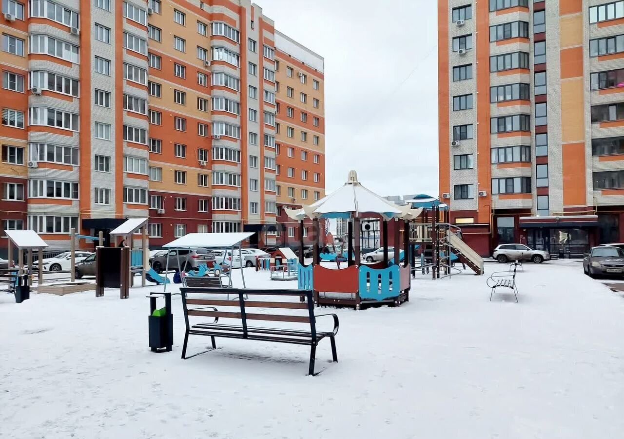 квартира г Тамбов р-н Октябрьский 1-й Школьный пр., 10 фото 27
