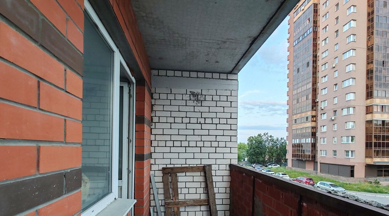 квартира г Ульяновск р-н Железнодорожный ул Луначарского 23в фото 2