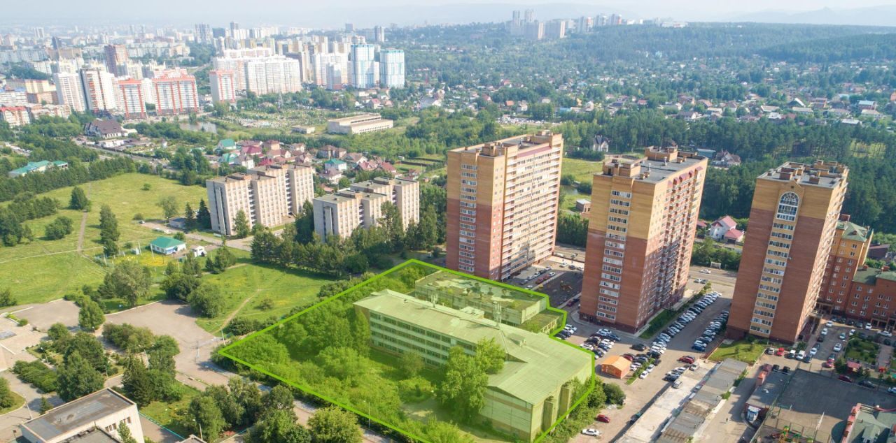 офис г Красноярск р-н Октябрьский ул Елены Стасовой 39с/1 фото 1