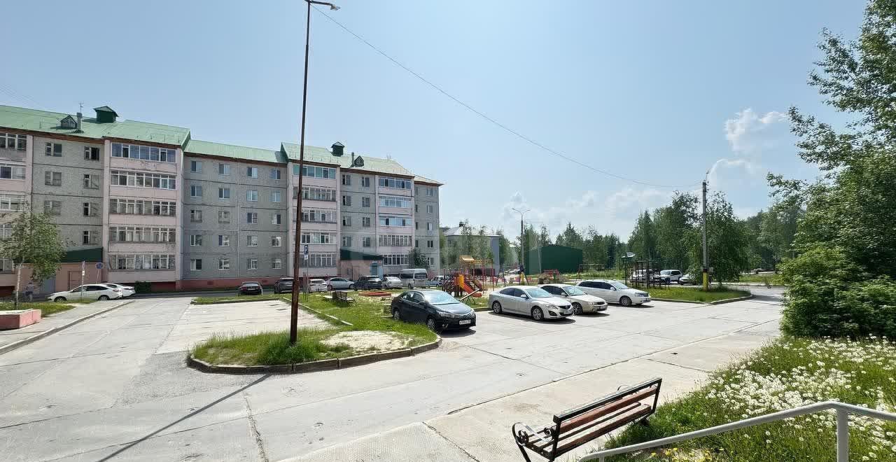 квартира г Лангепас ул Романтиков 28 Тюменская обл. фото 30