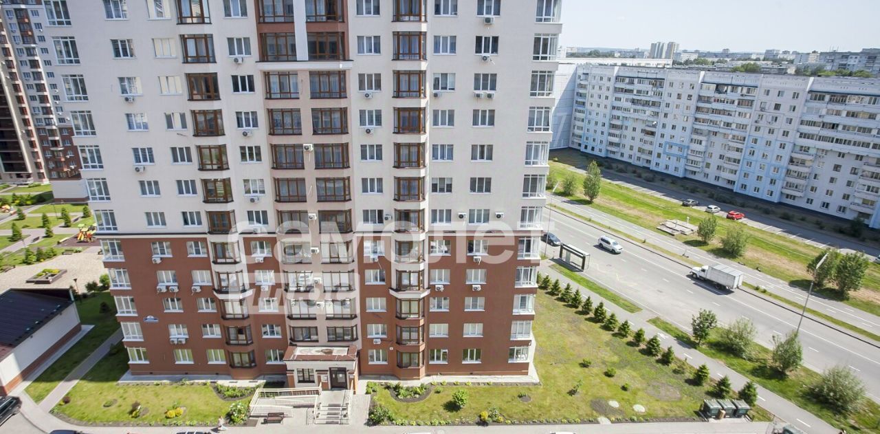 квартира г Кемерово р-н Ленинский пр-кт Московский 18к/1 фото 3