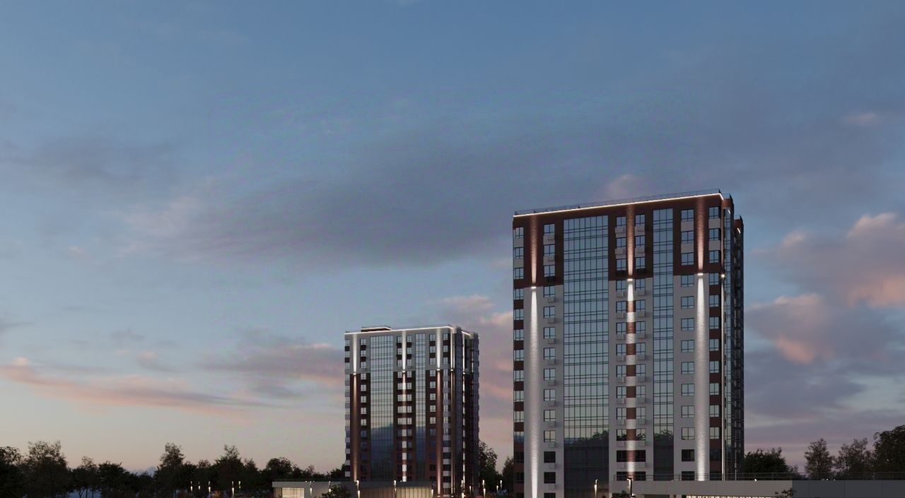 квартира г Тольятти р-н Автозаводский Булгаков жилой комплекс фото 7