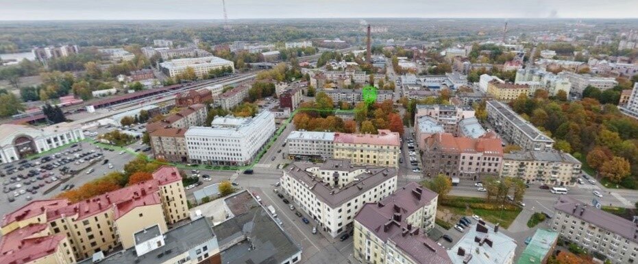 квартира р-н Выборгский г Выборг ул Акулова 8 Выборгское городское поселение фото 11