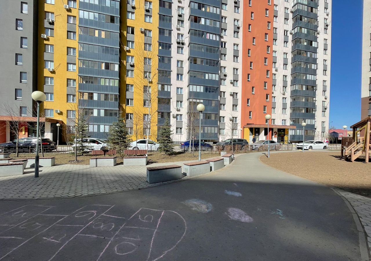 квартира г Казань р-н Советский ул Александра Курынова 6к/2 ЖК «Светлая долина» фото 18